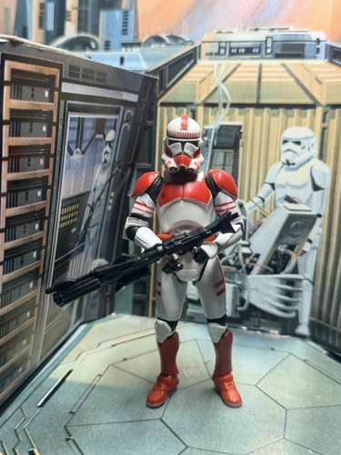 Star wars coruscant - wars, 3.75”