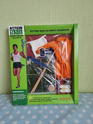 Vintage action man 40th - vintage,