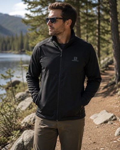 Salomon men softshell - salomon, men’s
