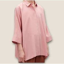 COS Womens Pink Lyocell