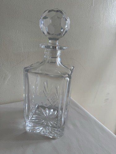 Vintage heavy cut crystal - vintage,