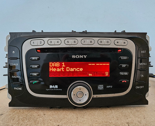 Ford sony dab car - ford, stereo