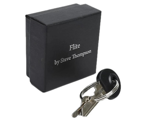 Flite magic trick - trick, borrowed