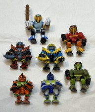 Z-Bots Micro Machines Robochamps Figures Lot LGTI 1993 Robots Zbots Series 1