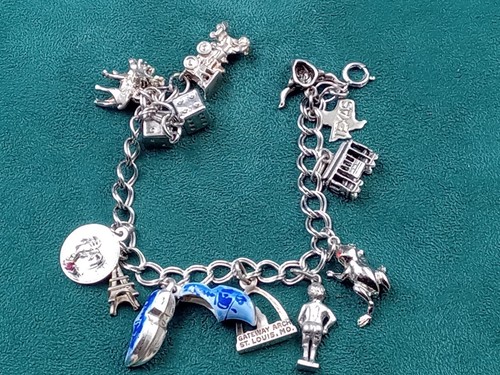 Sterling silver charm - sterling,
