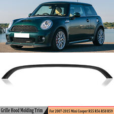 Black Upper Grille Hood