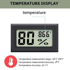 INDOOR OUTDOOR GARDEN GREENHOUSE THERMOMETER ACCURATE GREEN WALL 205mm - IN-268