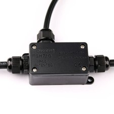 3 Way Waterproof Junction Box