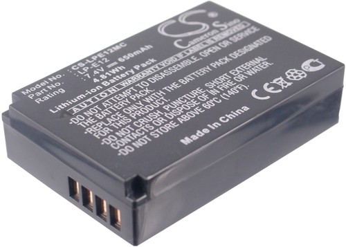 New battery for - new, 100d
