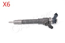 BOSCH Injector Nozzle 6x Fits