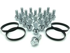 20x M14 x 1.5 Wobble Wheel Variable Bolts, Spigot Rings, BMW to Vauxhall Vivaro