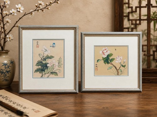 Pair vintage chinese - vintage,
