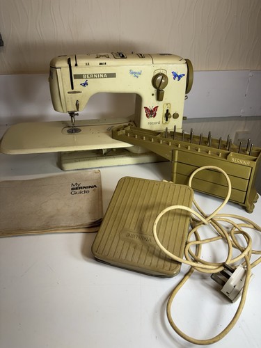 Vintage bernina 730 record - bernina,