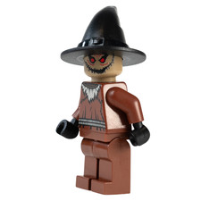 Lego Scarecrow Minifigure