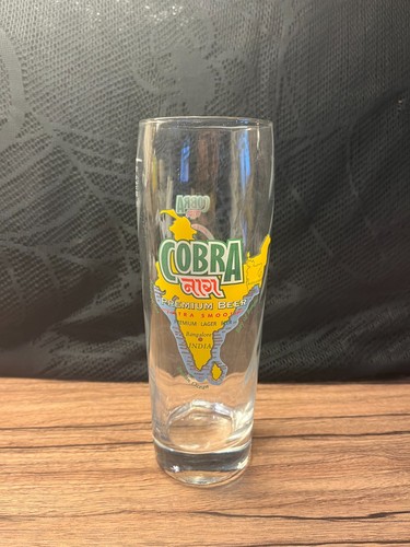 Cobra pint glass premium beer - premium,