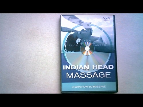 Indian head massage dvd - head,