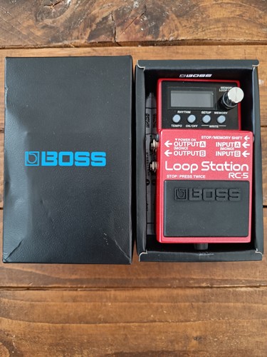 Boss loop station - boss, rc-5