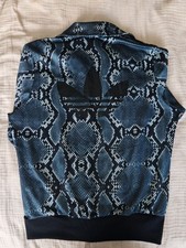 Adidas Firebird Snake Print Jacket Track Top Women's
