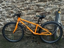 Frog 62 24inch Wheel Kids Bike Orange Unisex, Used but Good condition, No damage