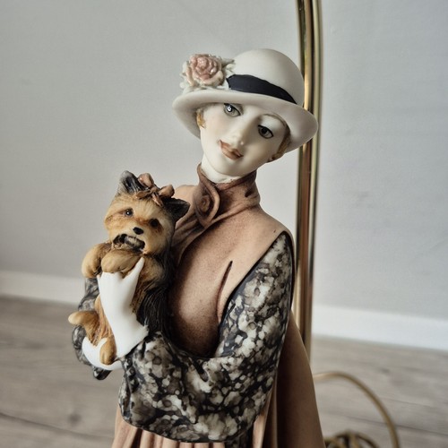 Giuseppe armani lamp figure - lamp,