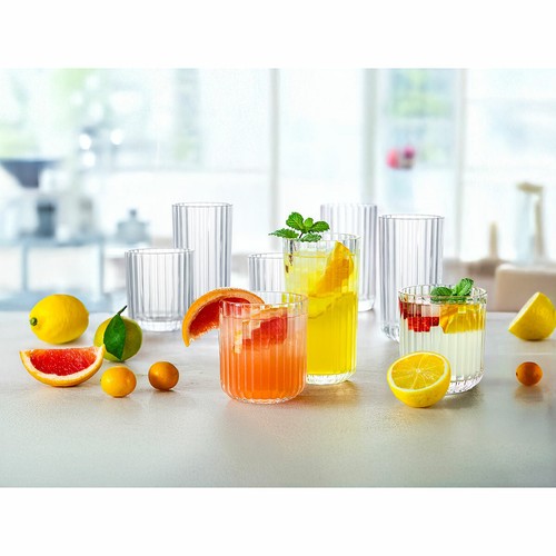King crystal lotus glassware - king,