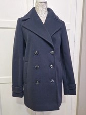 Navy Millitary Style Jacket -