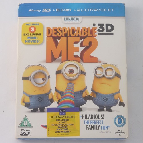 Despicable 3d blu ray - 2, blu-ray