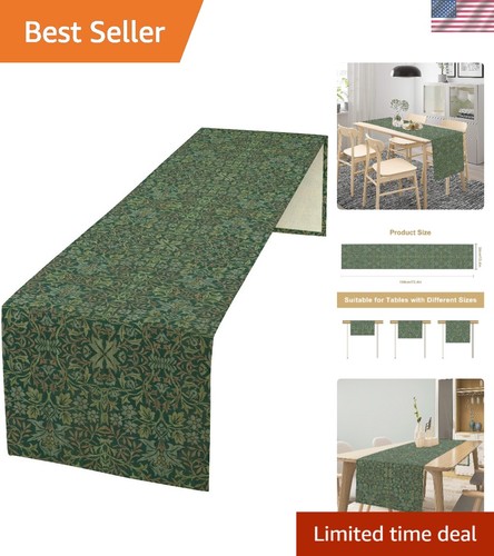 William morris floral table - floral,