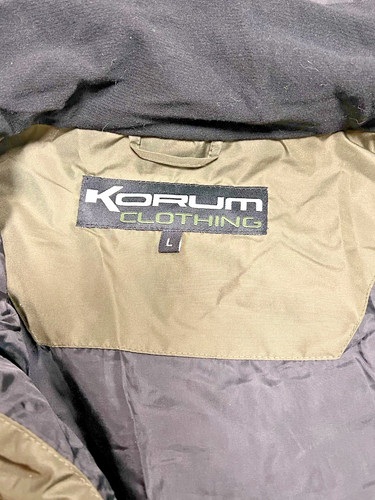 Korum hydro fishing jacket - korum,