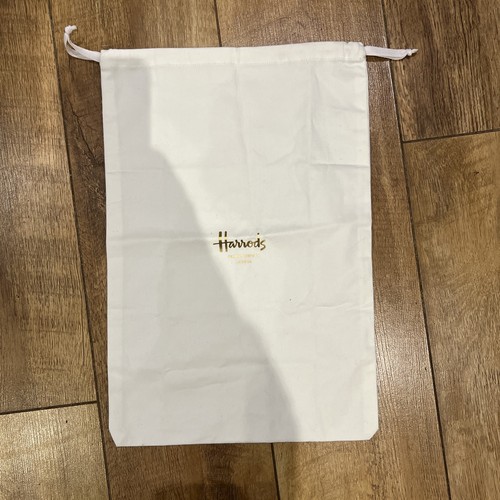 Harrods empty storage bag - harrods,
