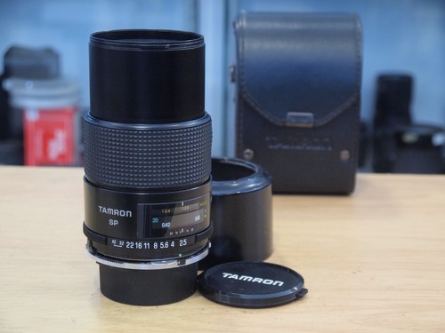 Tamron 90mm adaptall 2 - sp,