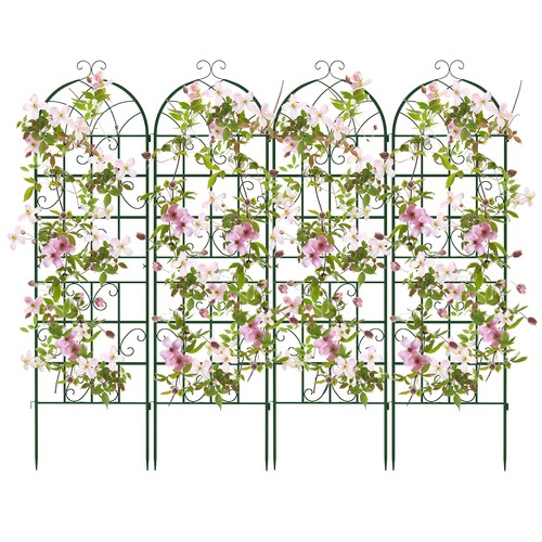 Metal garden trellis - garden, for