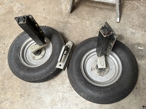 Trailer suspension units with - trailer,