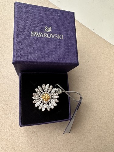 Swarovski flower ring - size, 55