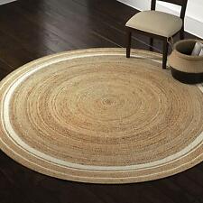 Rug Round Natural Jute Carpet