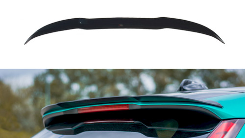 Spoiler extension cap - spoiler,