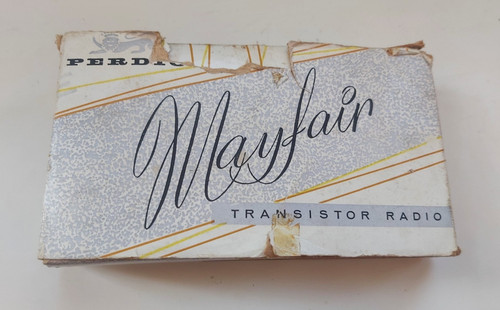 Perdio mayfair vintage retro - mayfair,
