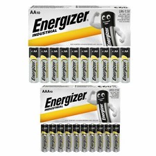 Energizer Industrial AA & AAA