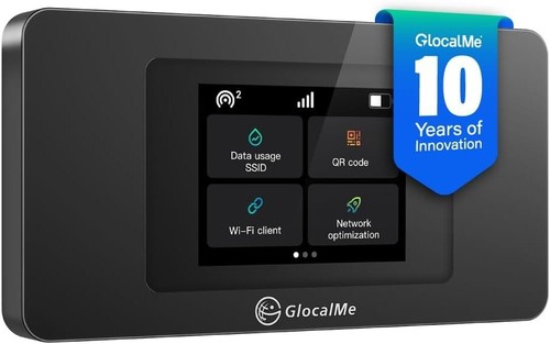 Glocalme duo turbo portable - glocalme,