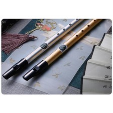 High Quality Irish Whistle Tin Whistle C/D Key High Low Notes Metal+ABS