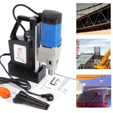Portable Magnetic Drilling Machine Industrial Drill Stand Mag Drill 13800N 1680W