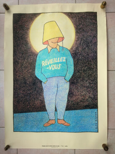 Glen baxter screen print - glen,
