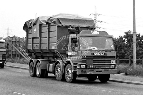 Photo biffa waste scania - waste,