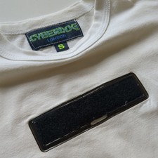 Vintage y2k cyberdog white