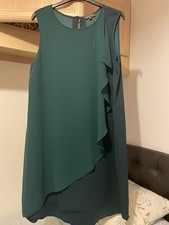 Pied A Terre Green Dress Size