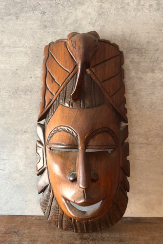 Vintage ghana hand carved - vintage,