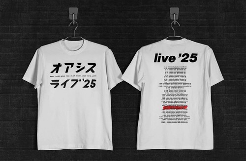 Oasis world tour japan - world, 25'