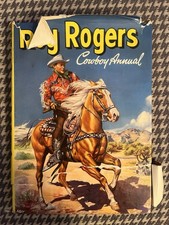 Roy Rogers Cowboy Annual 1957