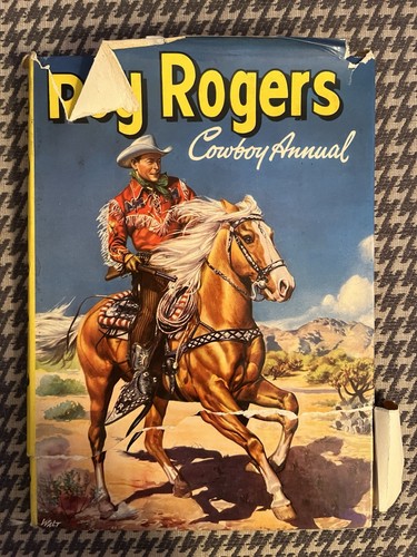 Roy rogers cowboy annual - roy, 1957