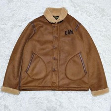 Houston N-1 Deck Jacket Faux